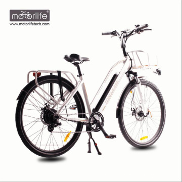 2017 BAFANG mid drive bicicleta elétrica da cidade made in China / melhor qualidade 36V250W ebike, grande poder baterias electric bikesfor venda